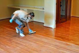 refinish hardwood floors without