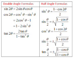 How Do You Use Double Angle Identities