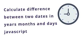 javascript difference between two dates
