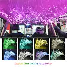 led fiber optic light rgb fiber optic