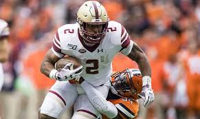 Latest on green bay packers running back aj dillon including news, stats, videos, highlights and more on espn. Huard Why Boston College Rb A J Dillon Is A Good Fit For The Seahawks