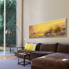 modern painting landscape painting on