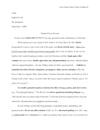 You just doubled the size of your essay in about three seconds. How To Format An Essay For College Arxiusarquitectura