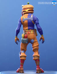 Beef boss (capitalized as beef boss) is a mii that looks like a hamburger and was created on july 8th, 2019. Beef Boss Outfit Durr Burger Set Fortnite News Skins Settings Updates