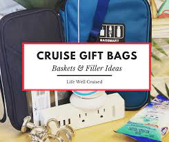 25 cruise gift bag ideas that are fun