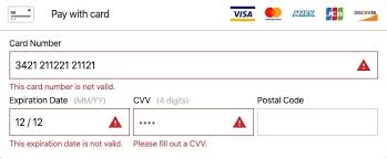Visa credit card numbers always start with 4. Fake Credit Card Numbers That Work For Trials Testing