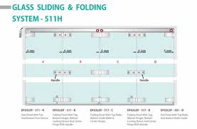 Glass Sliding Folding System
