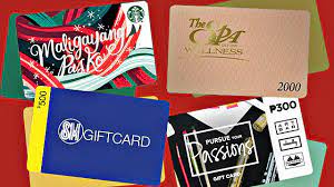 10 gift cards to give on christmas
