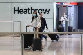 u k says airport covid tests can t
