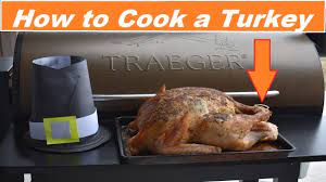how to cook a turkey on the traeger