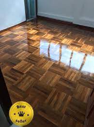 wooden floor polishing parquet grind