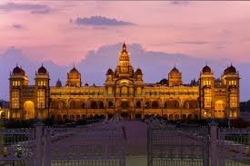 mysore palace images timings