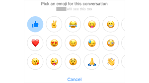 Facebook Messenger Heres How To Change A Conversations Emoji Adweek