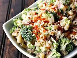 easy bacon broccoli pasta salad