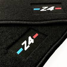 bmw z4 e85 custom mats