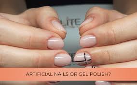 artificial nails or gel polish elite