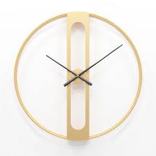 Complement our stylish selection of clocks with some matching decorative accessories. Modern Gold Creative Art Home Decor Metal Wall Clock Buy Modern Home Decor Wall Clock Retro Metal Wall Clock Decorative Wall Clock Product On Alibaba Com