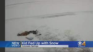 Snow humor quotes quotes about snow snow day quotes funny snow quotes tired of snow quotes snow angel quotes abraham lincoln quotes albert einstein quotes bill gates quotes bob marley. Hilarious Boy Fed Up With Shoveling Snow In Colorado Springs Youtube