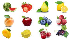 Học tiếng Anh chủ đề các loại trái cây/ Fruits Name in English/ English  Online - giasubachkhoa.net
