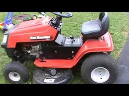 mtd yard machine tractor quick flip