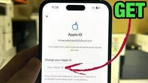how to change apple id on iphone