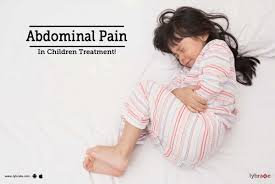 abdominal pain in children treatment