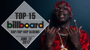 Top 15 Us Rap Hip Hop Albums June 17 2017 Billboard Charts