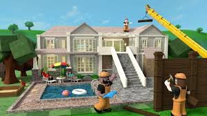 how to build a house in roblox welcome