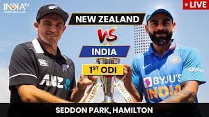 New zealand vs india 4th t20 highlights 2020 | ind vs nz 4th t20 highlights. Live Match Streaming India Vs New Zealand 1st Odi Ind Vs Nz Stream Live Cricket Hotstar Star Sports Live Osn Ptv Cricket News India Tv