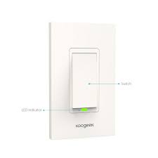 Wi Fi Enabled Smart Light Switch Koogeek Com