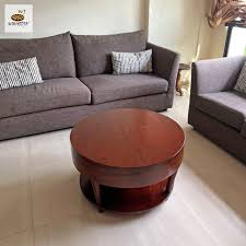 5 round coffee tables to maximize your