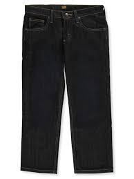 Lee Boys Husky Size Conway Straight Fit Jeans