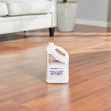 armstrong flooring once n done 128 fl oz unscented liquid floor cleaner 00334408