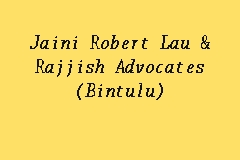(redirected from robert lau hoi chew). Jaini Robert Lau Rajjish Advocates Bintulu Firma Guaman In Bintulu