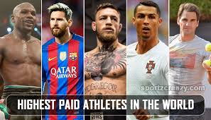 list of top 10 highest paid athletes in