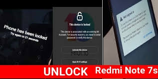 Switch on your phone using the power button . Unlock Redmi Note 7s Pattern Lock Mi Account Frp Lock Without Data Loss 99media Sector