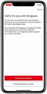 mobile banking with hsbc sg app ways