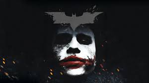 dark knight joker darkness 4k wallpaper