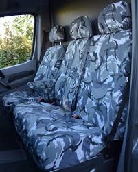 Volkswagen Crafter Seat Covers 2010