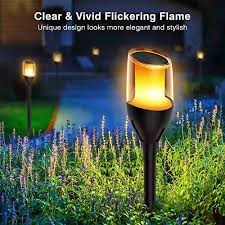 Solar Flame Bollard Light M Fl Fb 50