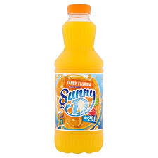 Morrisons Sunny D Tangy Florida 1l Product Information