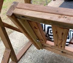 Diy 2x4 Bench Swing And Frame Plans