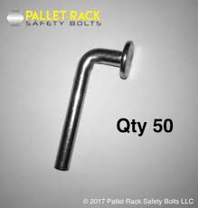 Pallet Rack Drop Pin 50 Pack Pallet Rack Safety Bolts