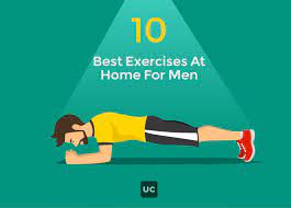 10 best exercises to do at home for men