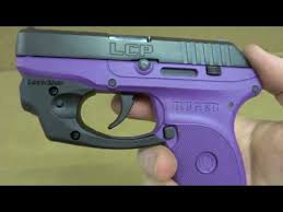 ruger lcp 380 with swp purple cerakote