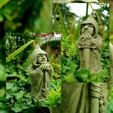 Jake Jerry Stone Garden Statues