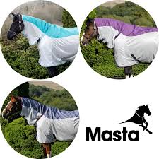 masta combo horse fly rug with
