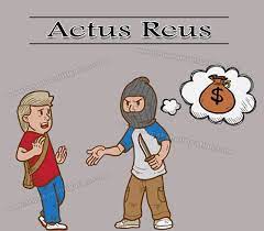 actus reus definition
