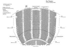 Fox Theater Pomona Seating Chart Problem Solving Seating At