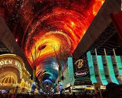 Gambar Fremont Street Experience Las Vegas at Night